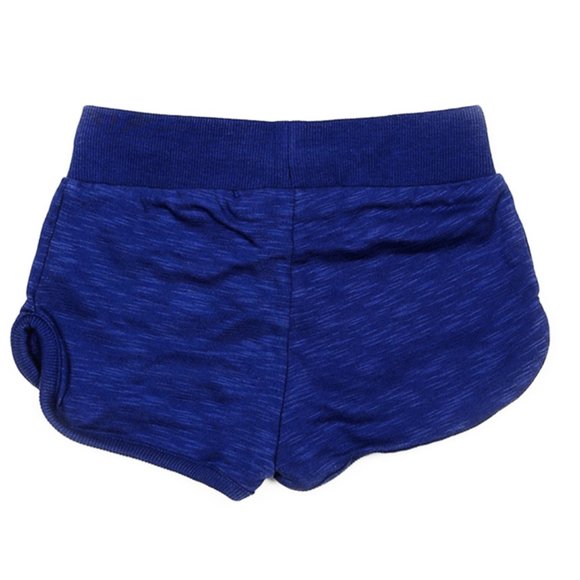 Mini Rodini French Terry Short Mid-Tone Navy - Picture 2 of 3